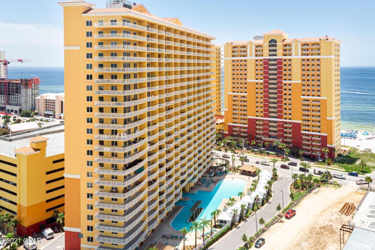 Luxury Calypso Tower 3! Free Beach Chair Service For 4! By Dolce Vita Getaways Pcb Panama City Beach Extérieur photo