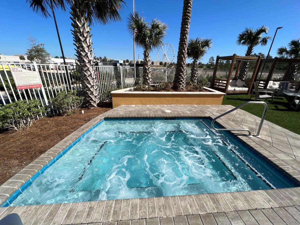 Luxury Calypso Tower 3! Free Beach Chair Service For 4! By Dolce Vita Getaways Pcb Panama City Beach Extérieur photo