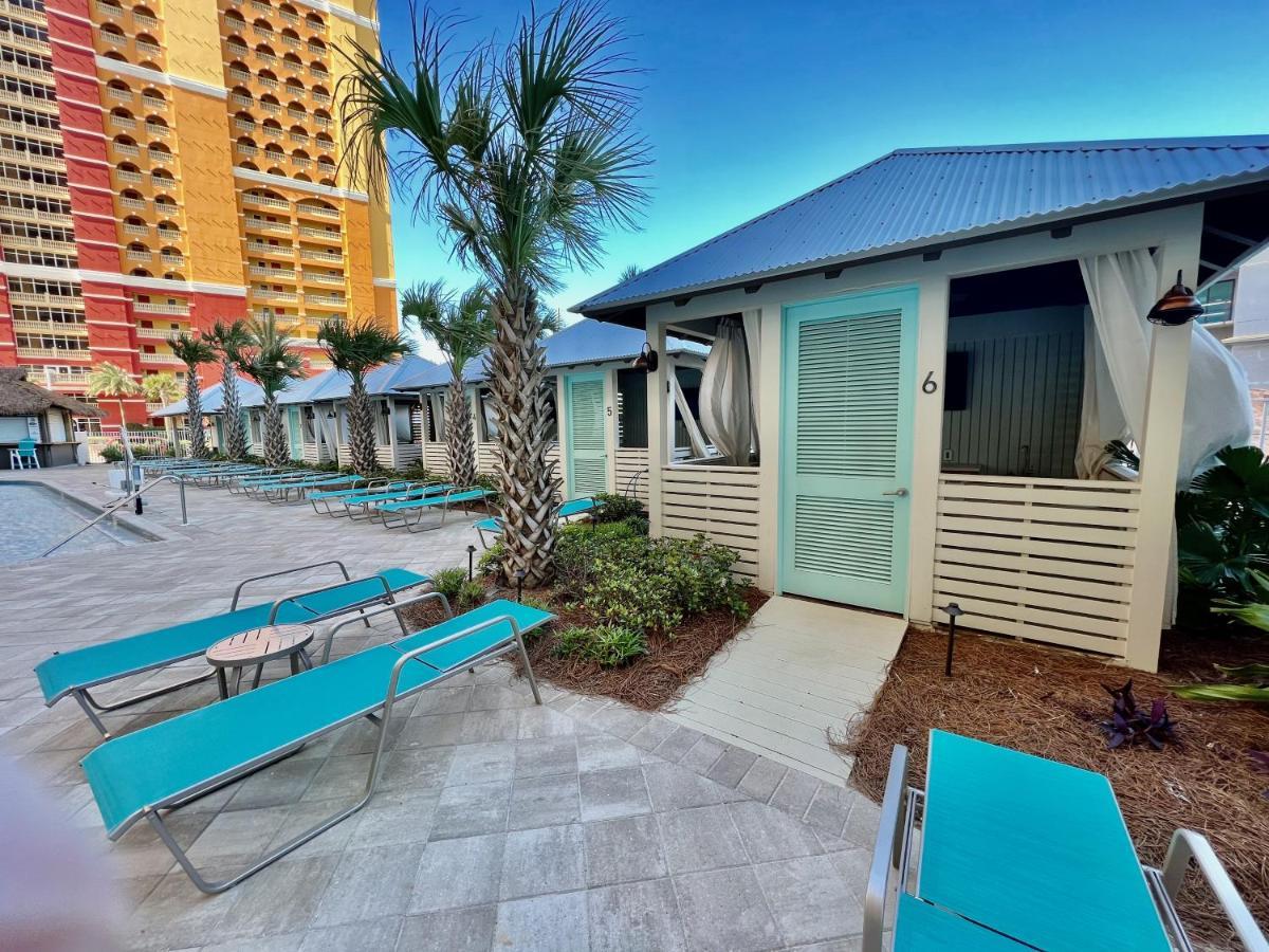 Luxury Calypso Tower 3! Free Beach Chair Service For 4! By Dolce Vita Getaways Pcb Panama City Beach Extérieur photo