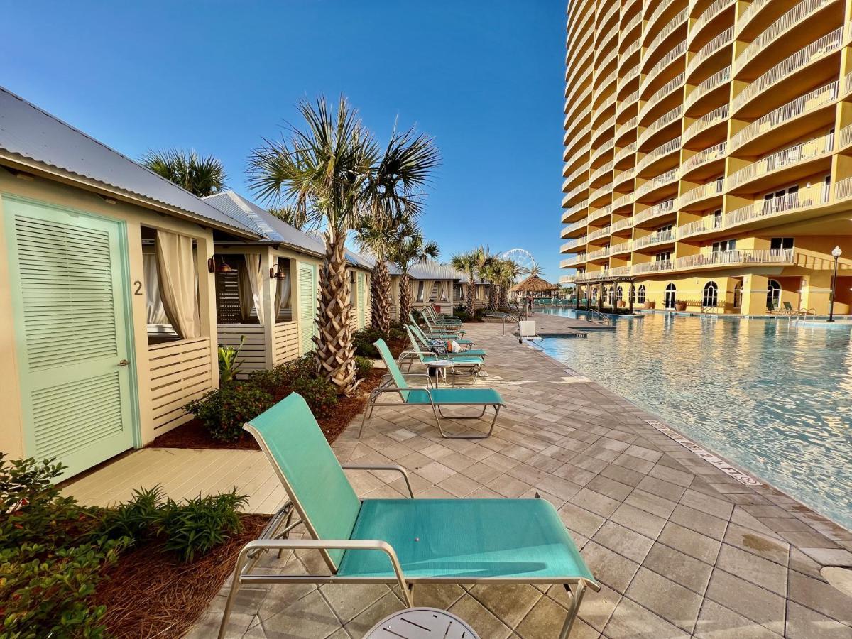 Luxury Calypso Tower 3! Free Beach Chair Service For 4! By Dolce Vita Getaways Pcb Panama City Beach Extérieur photo