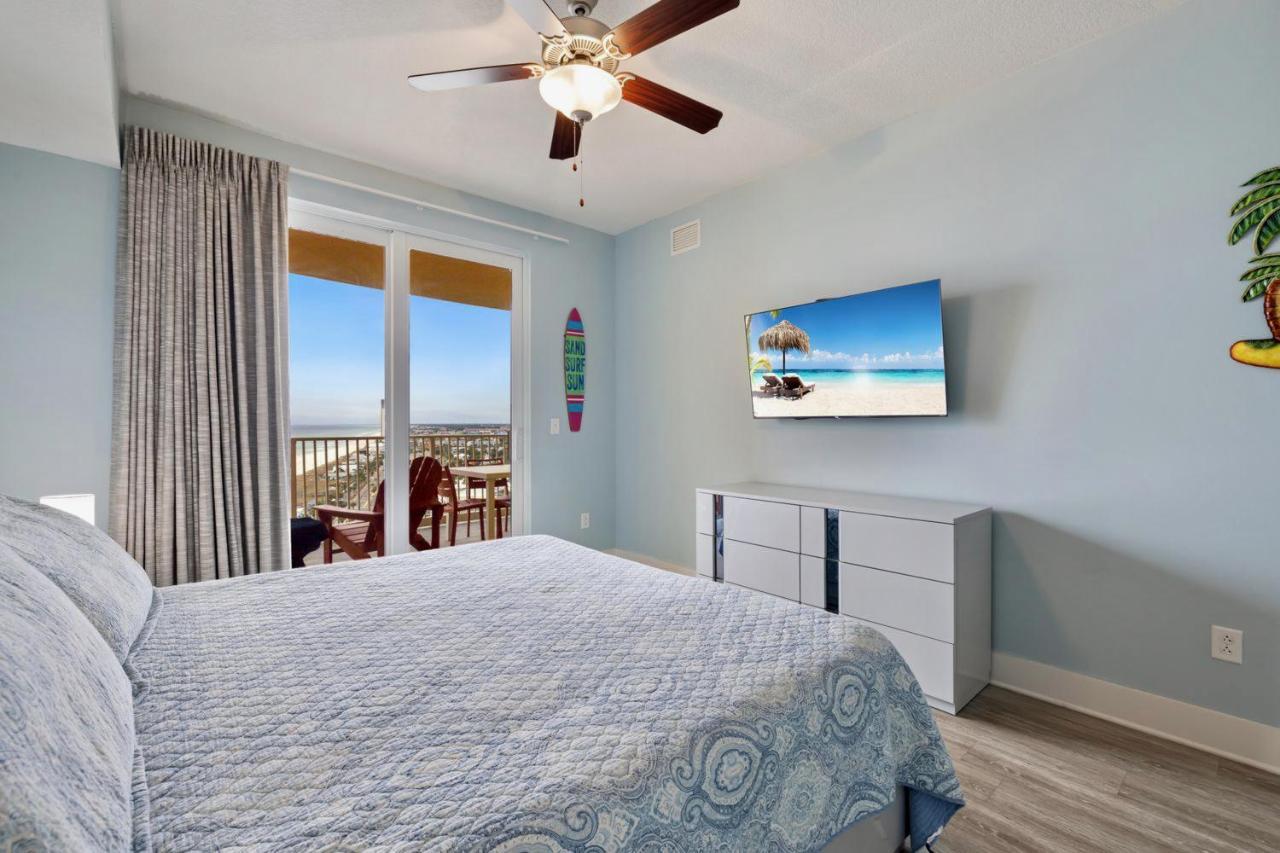 Luxury Calypso Tower 3! Free Beach Chair Service For 4! By Dolce Vita Getaways Pcb Panama City Beach Extérieur photo