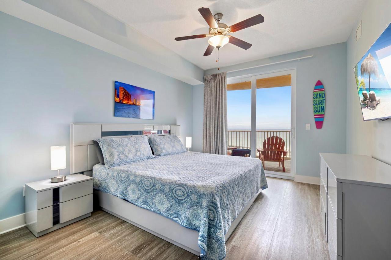 Luxury Calypso Tower 3! Free Beach Chair Service For 4! By Dolce Vita Getaways Pcb Panama City Beach Extérieur photo
