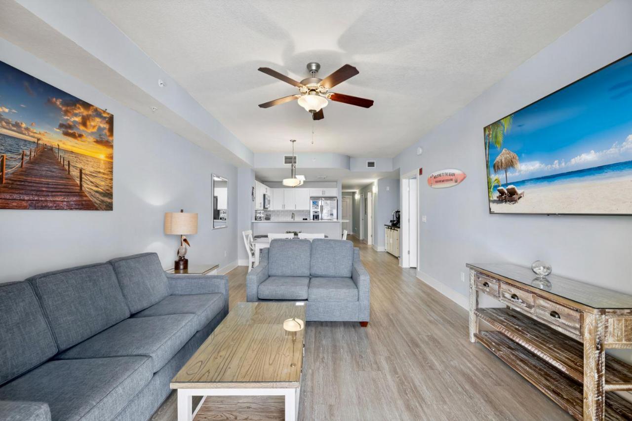 Luxury Calypso Tower 3! Free Beach Chair Service For 4! By Dolce Vita Getaways Pcb Panama City Beach Extérieur photo