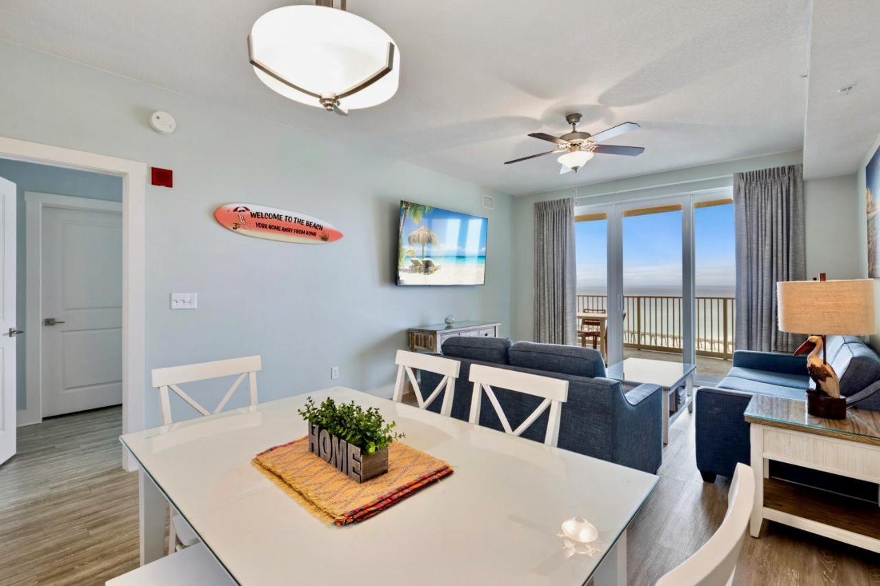 Luxury Calypso Tower 3! Free Beach Chair Service For 4! By Dolce Vita Getaways Pcb Panama City Beach Extérieur photo
