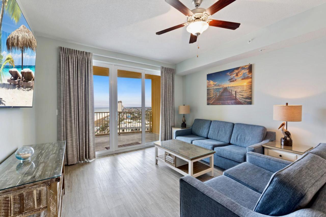 Luxury Calypso Tower 3! Free Beach Chair Service For 4! By Dolce Vita Getaways Pcb Panama City Beach Extérieur photo