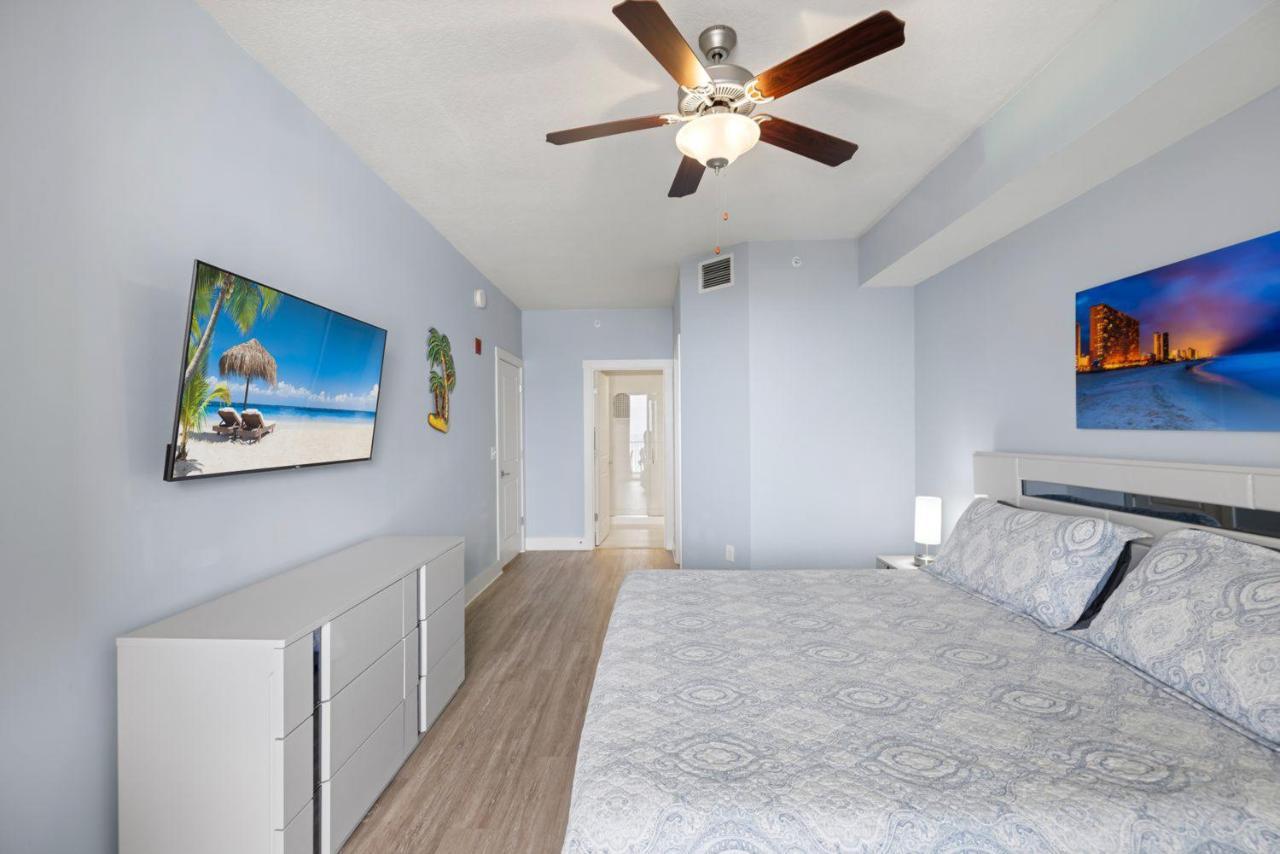 Luxury Calypso Tower 3! Free Beach Chair Service For 4! By Dolce Vita Getaways Pcb Panama City Beach Extérieur photo