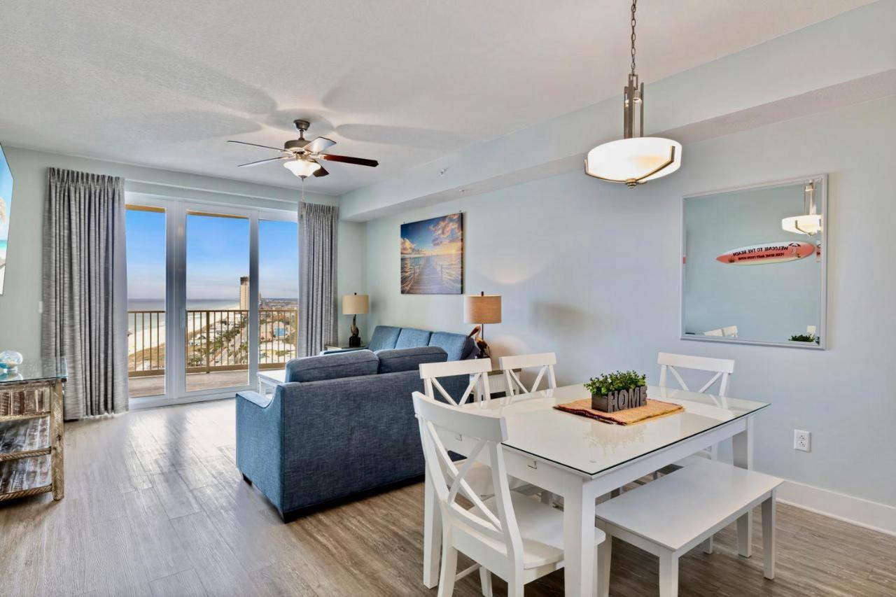 Luxury Calypso Tower 3! Free Beach Chair Service For 4! By Dolce Vita Getaways Pcb Panama City Beach Extérieur photo