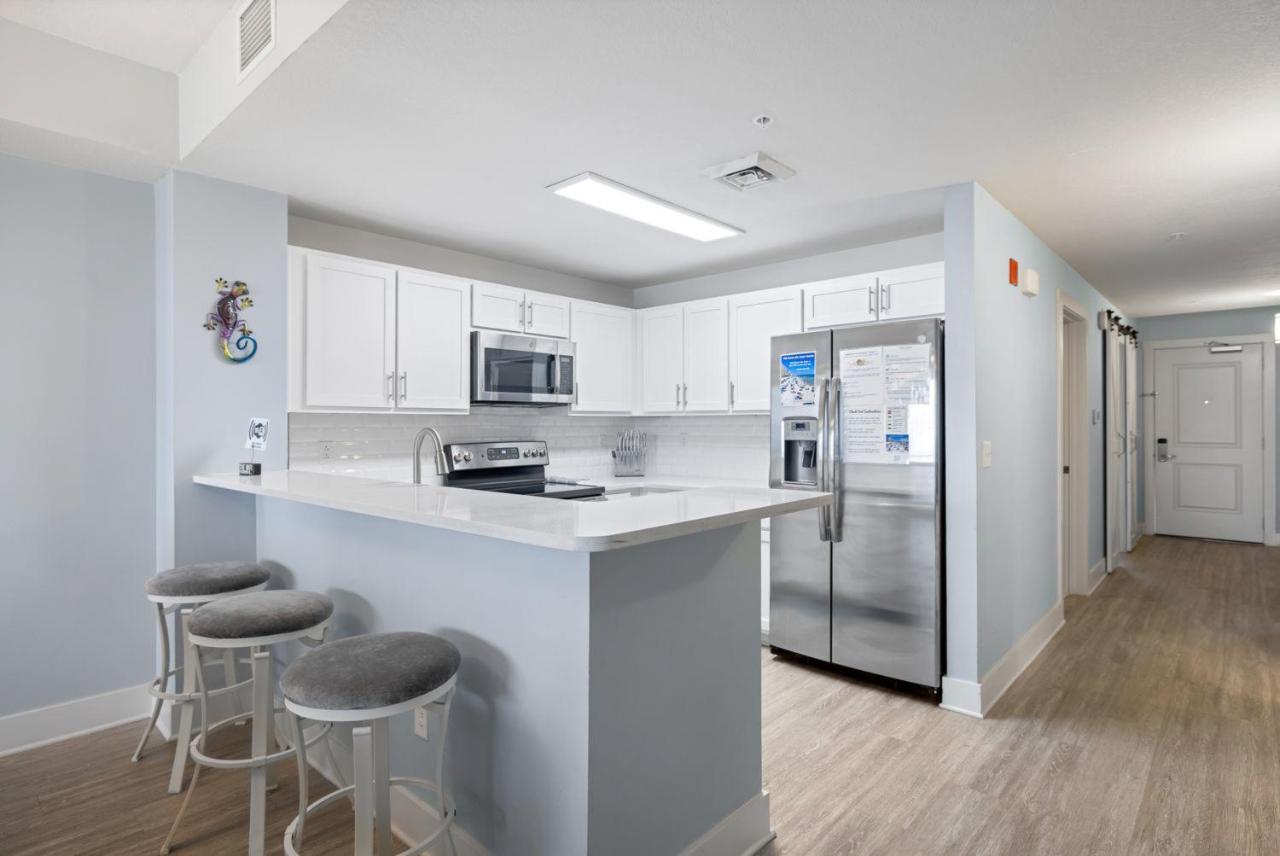 Luxury Calypso Tower 3! Free Beach Chair Service For 4! By Dolce Vita Getaways Pcb Panama City Beach Extérieur photo