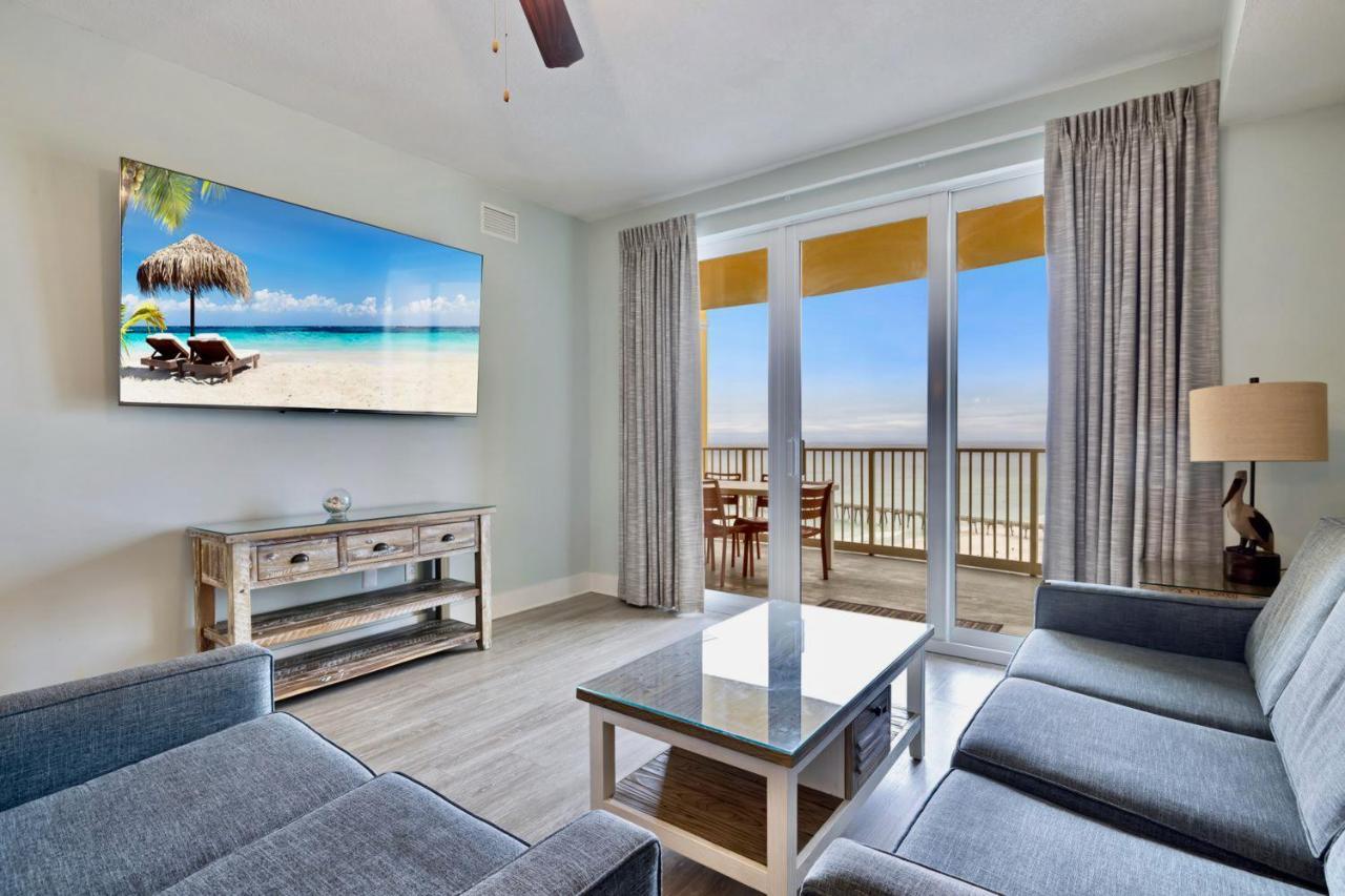 Luxury Calypso Tower 3! Free Beach Chair Service For 4! By Dolce Vita Getaways Pcb Panama City Beach Extérieur photo