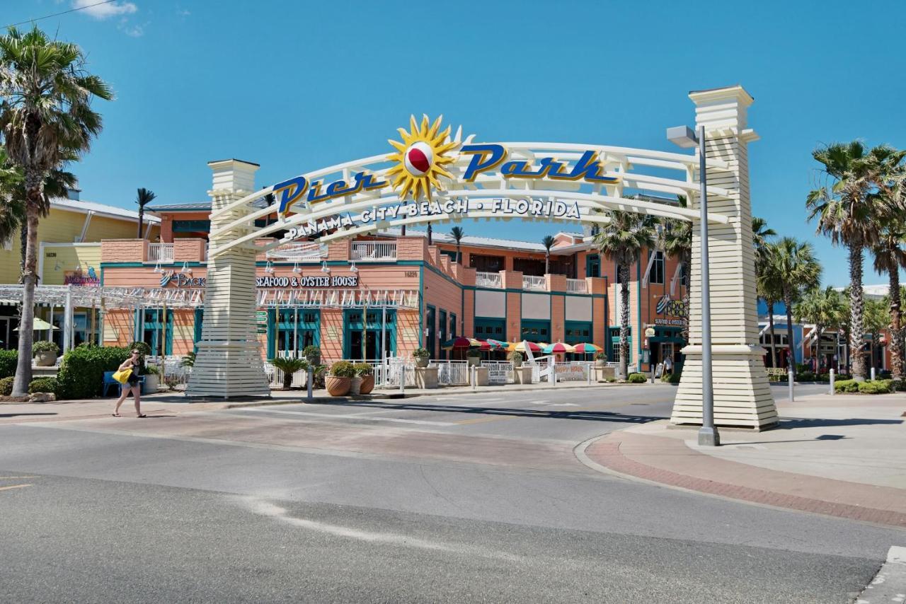 Luxury Calypso Tower 3! Free Beach Chair Service For 4! By Dolce Vita Getaways Pcb Panama City Beach Extérieur photo