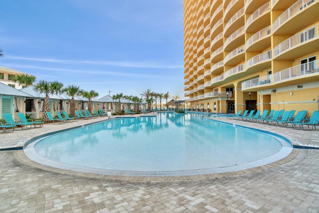 Luxury Calypso Tower 3! Free Beach Chair Service For 4! By Dolce Vita Getaways Pcb Panama City Beach Extérieur photo