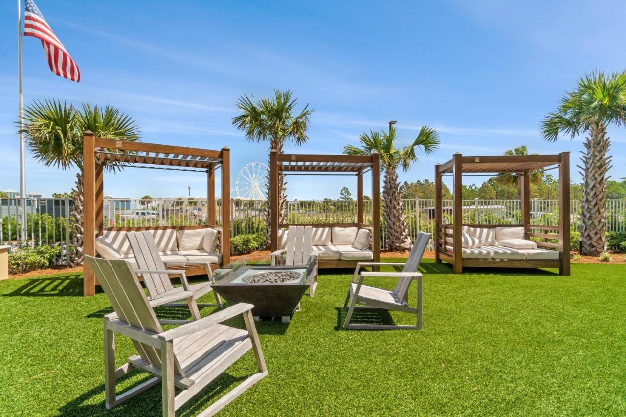 Luxury Calypso Tower 3! Free Beach Chair Service For 4! By Dolce Vita Getaways Pcb Panama City Beach Extérieur photo
