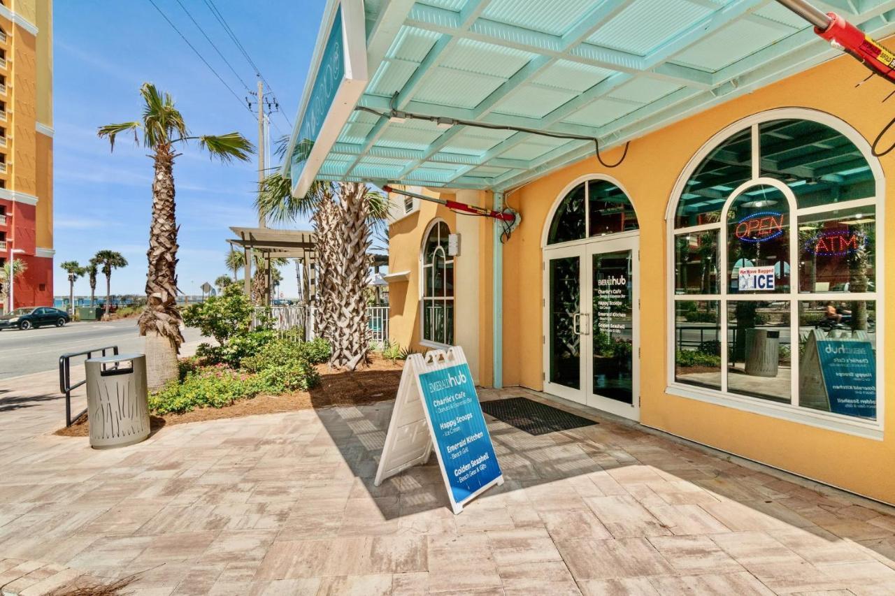 Luxury Calypso Tower 3! Free Beach Chair Service For 4! By Dolce Vita Getaways Pcb Panama City Beach Extérieur photo